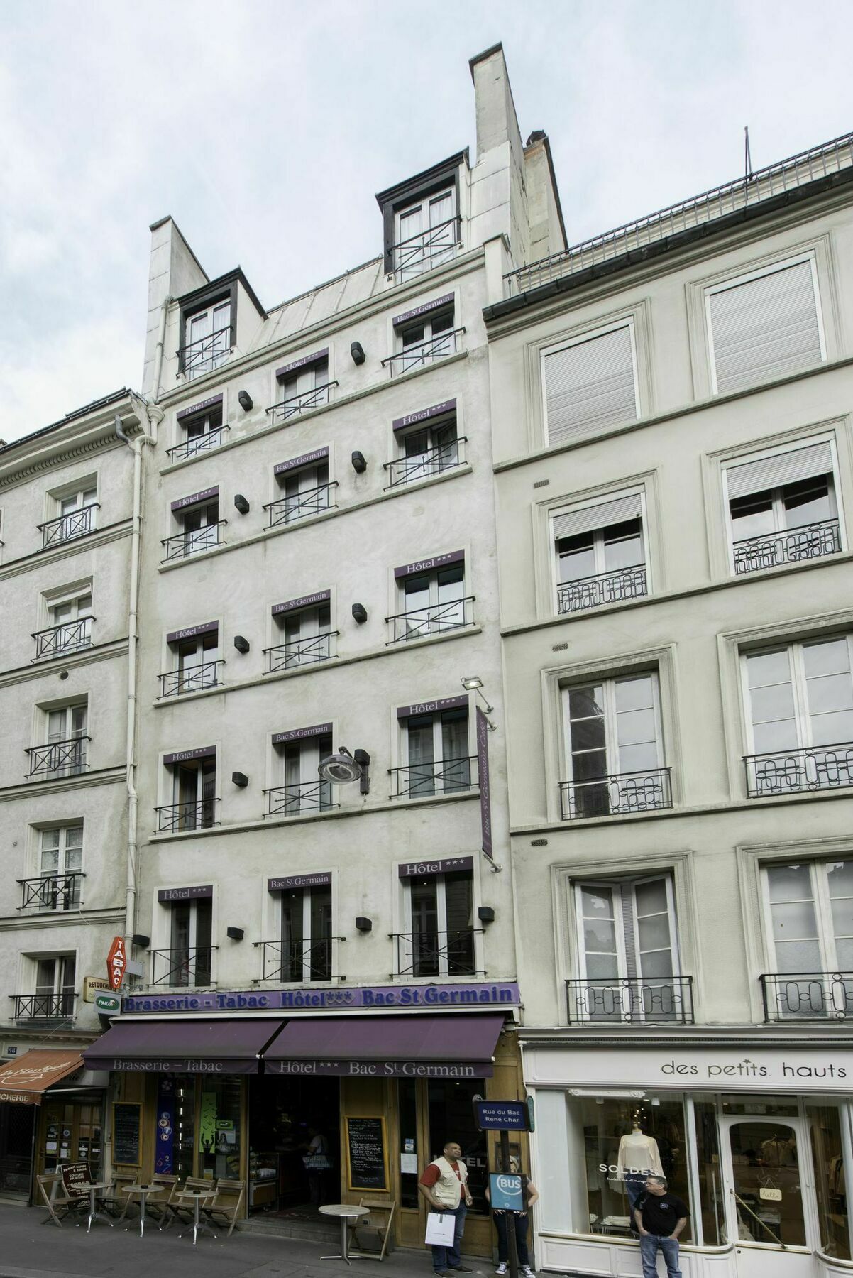 Hotel Bac Saint-Germain Париж Екстер'єр фото